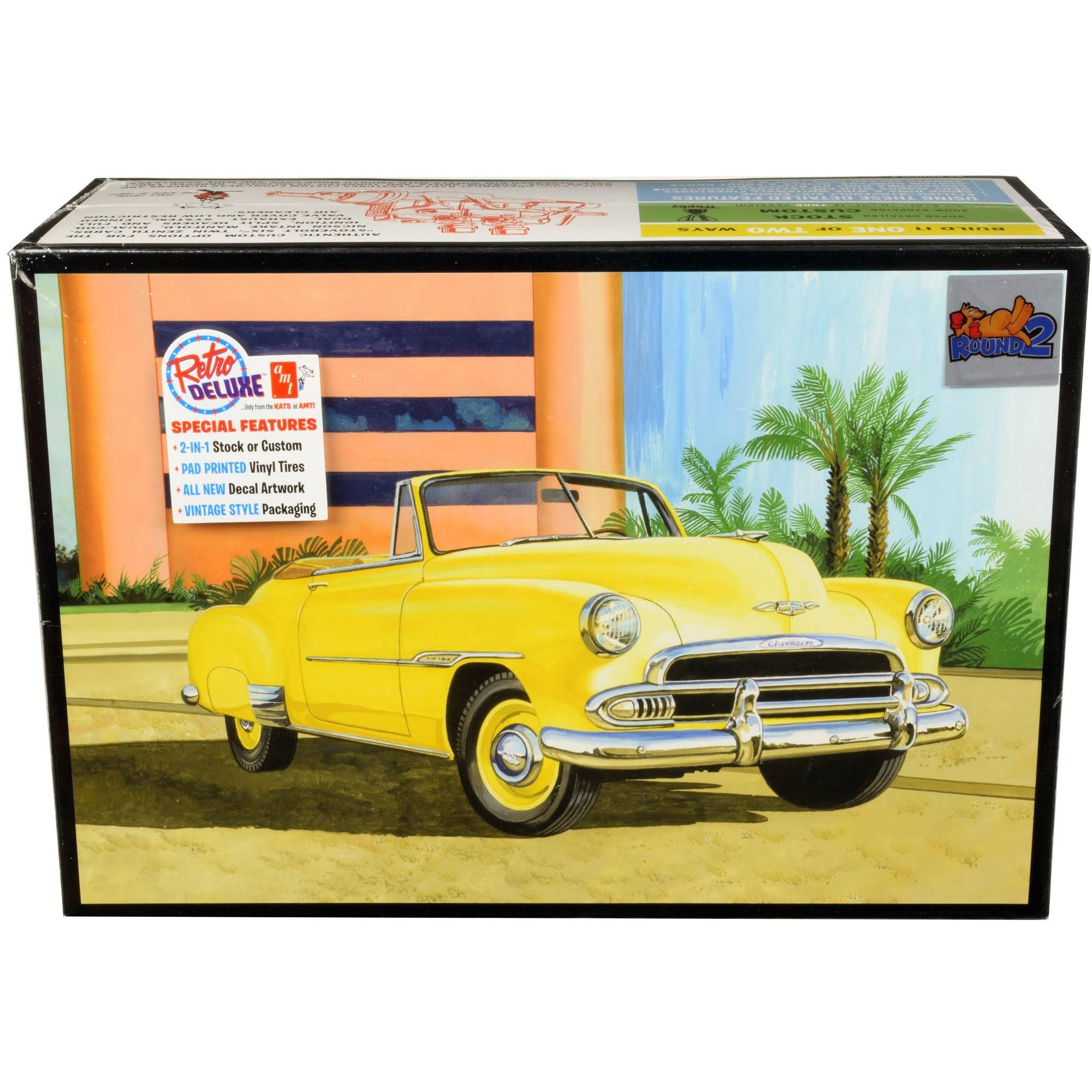 AMT 1951 Chevy Convertible Toy - 1/25 scale