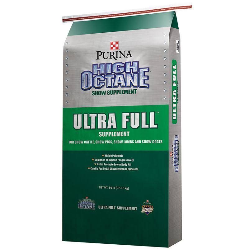 Purina Animal Nutrition Purina High Octane Ultra Full Supplement - 50lb