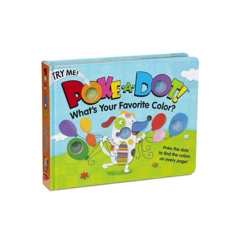 Poke-A-Dot! What's Your Favorite Color? - Melissa and Doug