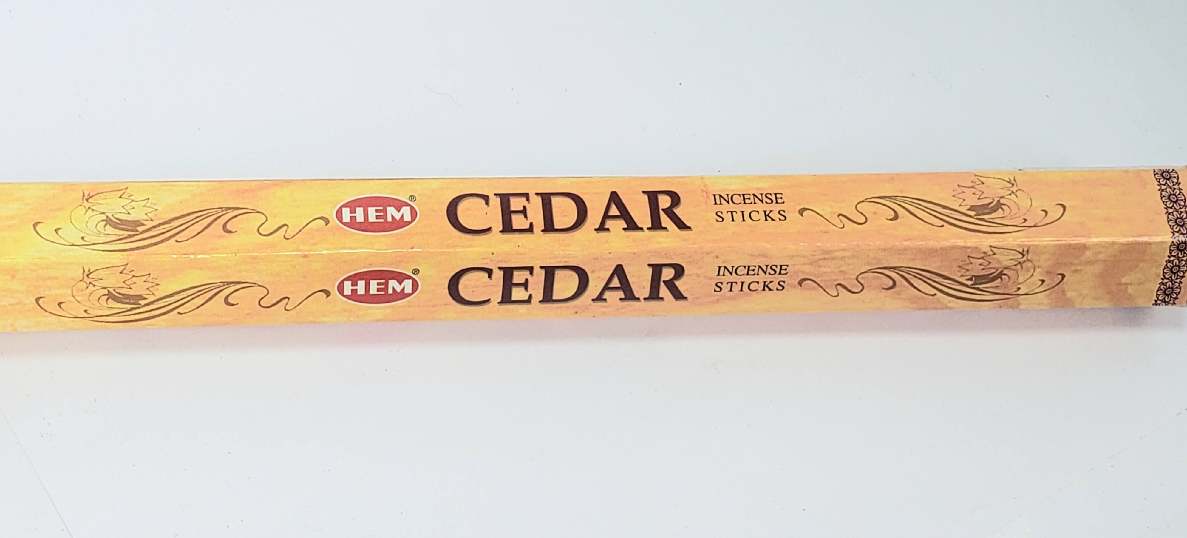 Hem Cedar Incense Sticks