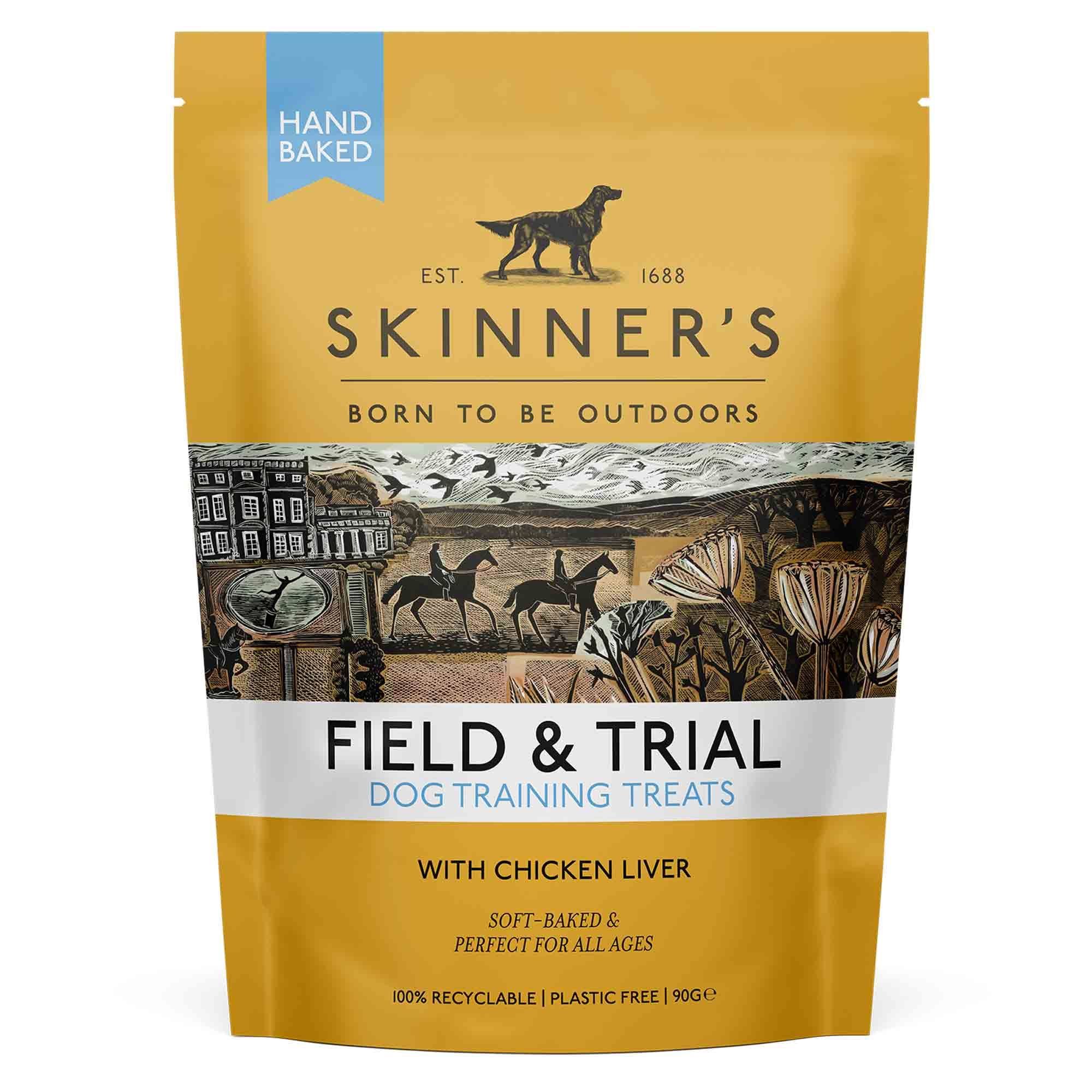 Skinners Field & Trial Training Treats for Dogs 90g