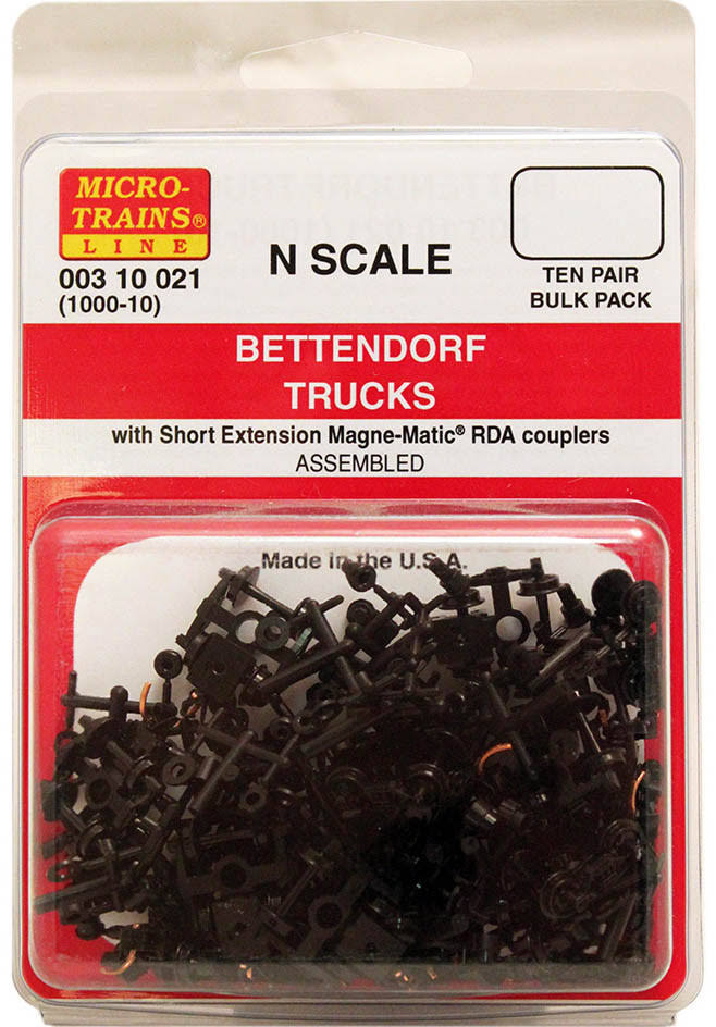 Micro-Trains - Trucks Bettendorf #1000 (10) - N