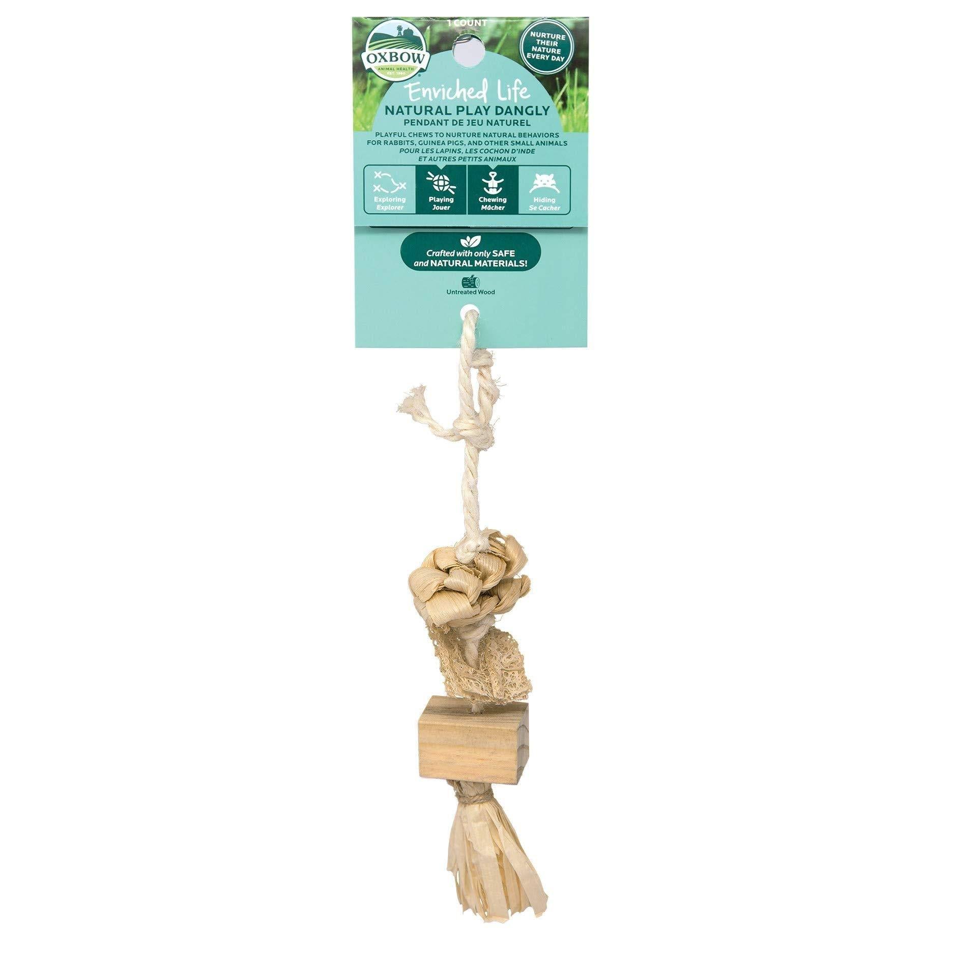 Oxbow Enriched Life Natural Play Dangly for Small Animals