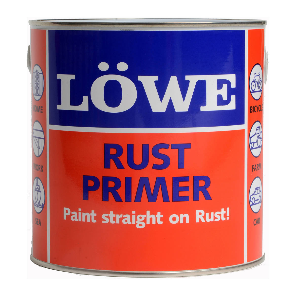 Lowe Rust Primer Tile Red 6.5kg