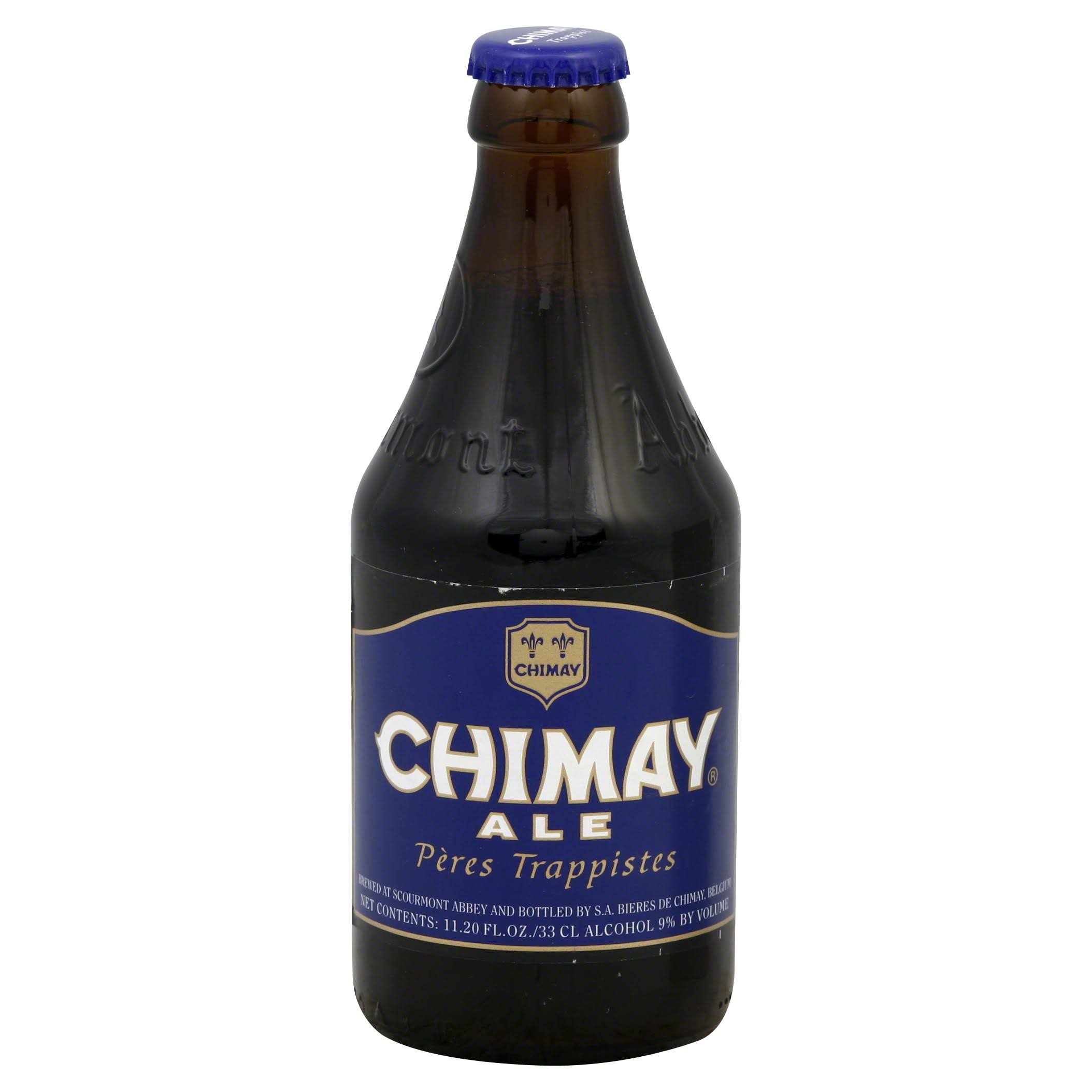 Chimay Blue Cap Trappist Ale