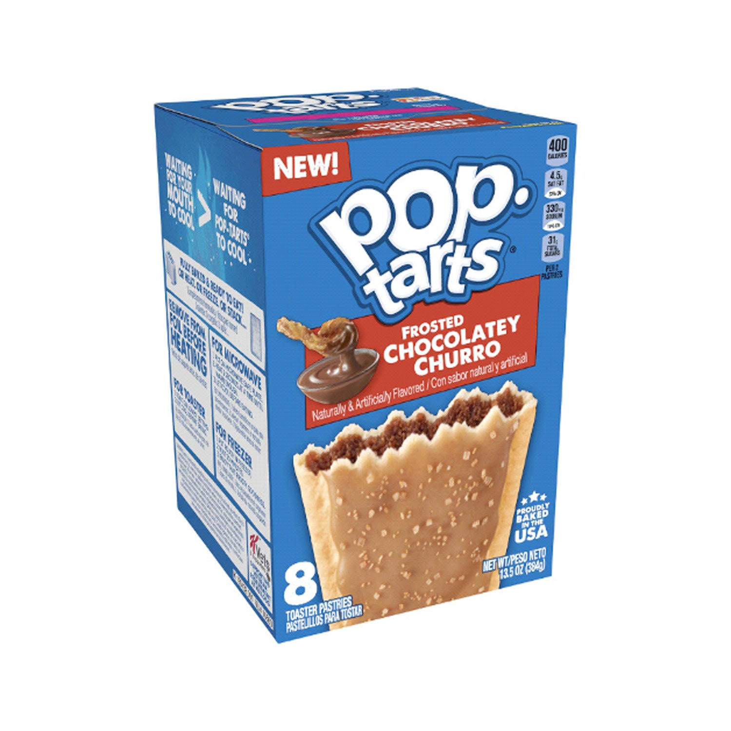 Pop Tarts Frosted Chocolate Churro