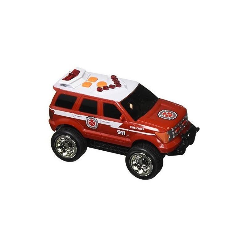 Maxx Action Light & Sound Rescue Vehicles Emergency SUV