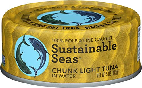 Sustainable Seas Chunk Light Tuna in Water Can 5 oz.