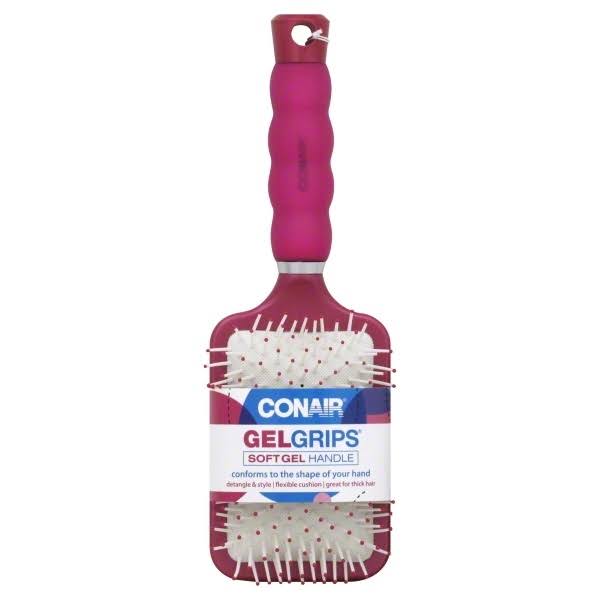 Conair Brush Gel Grips Paddle Brush