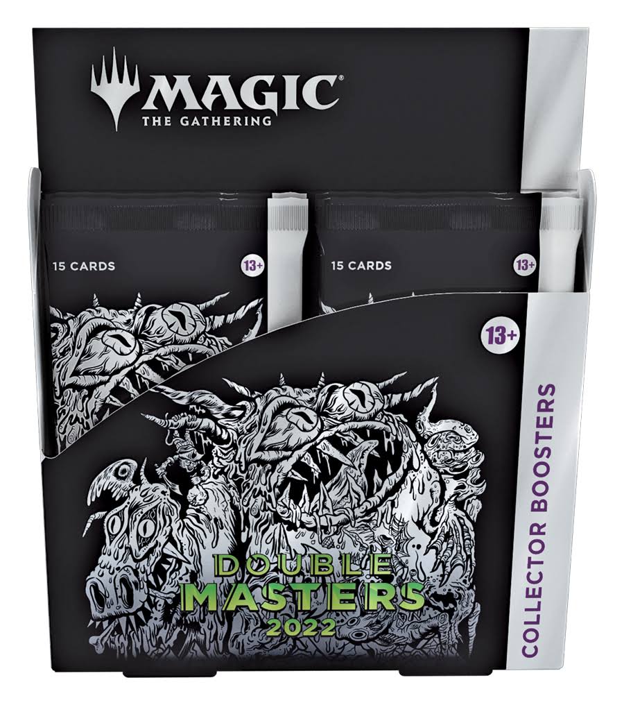 Magic: The Gathering - Double Masters 2022 - Collector Booster Display