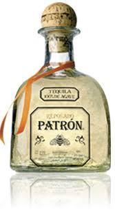 Patron Reposado Tequila - 375 ml bottle