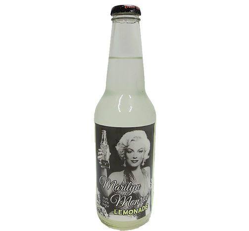 RocketFizz Marilyn Monroe Lemonade 12 oz Bottle