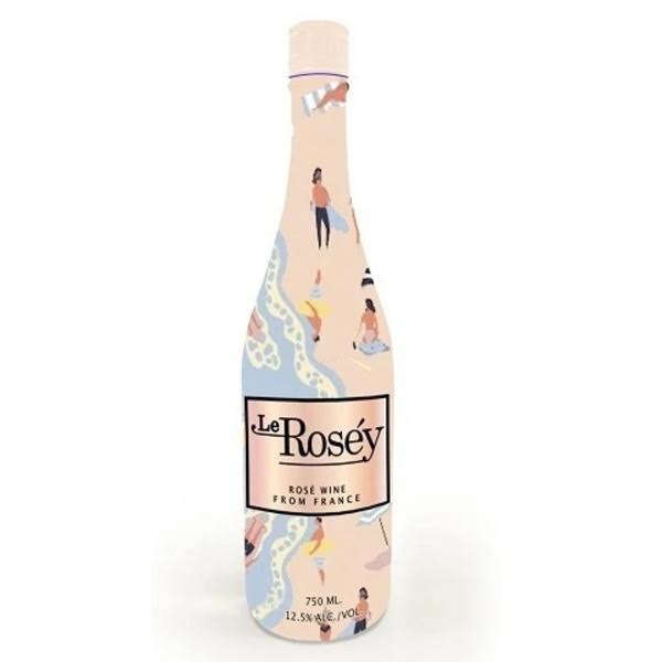 Le Rosey Rose Wine - 750 ml