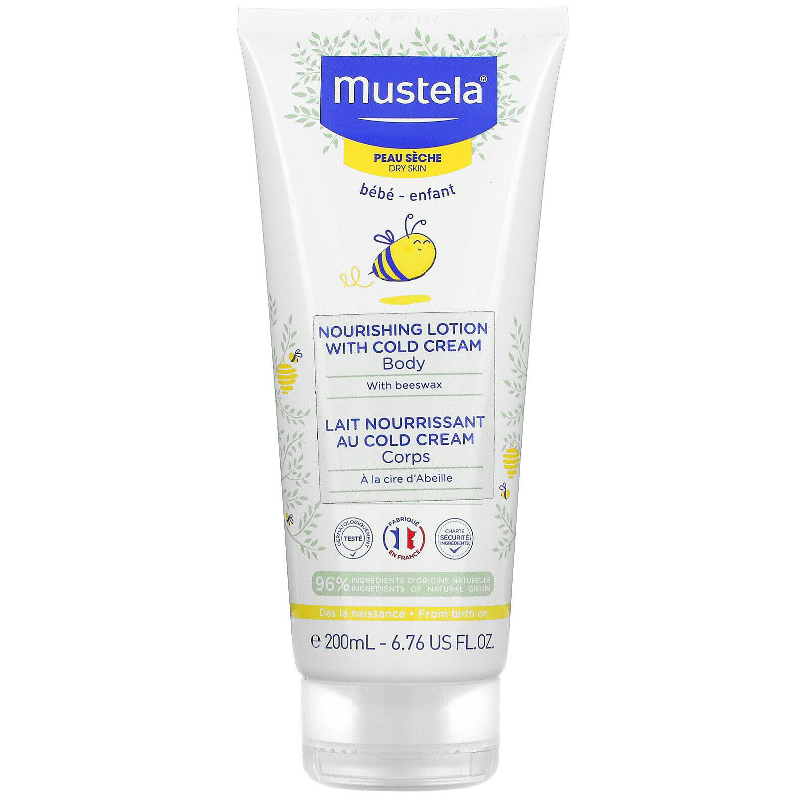Mustela - Nourishing Lotion with Cold Cream 200ml