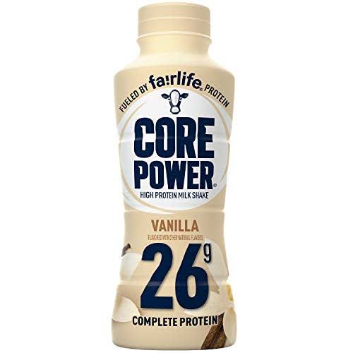 Core Power High Protein Milk Shake, Vanilla, 14 fl oz