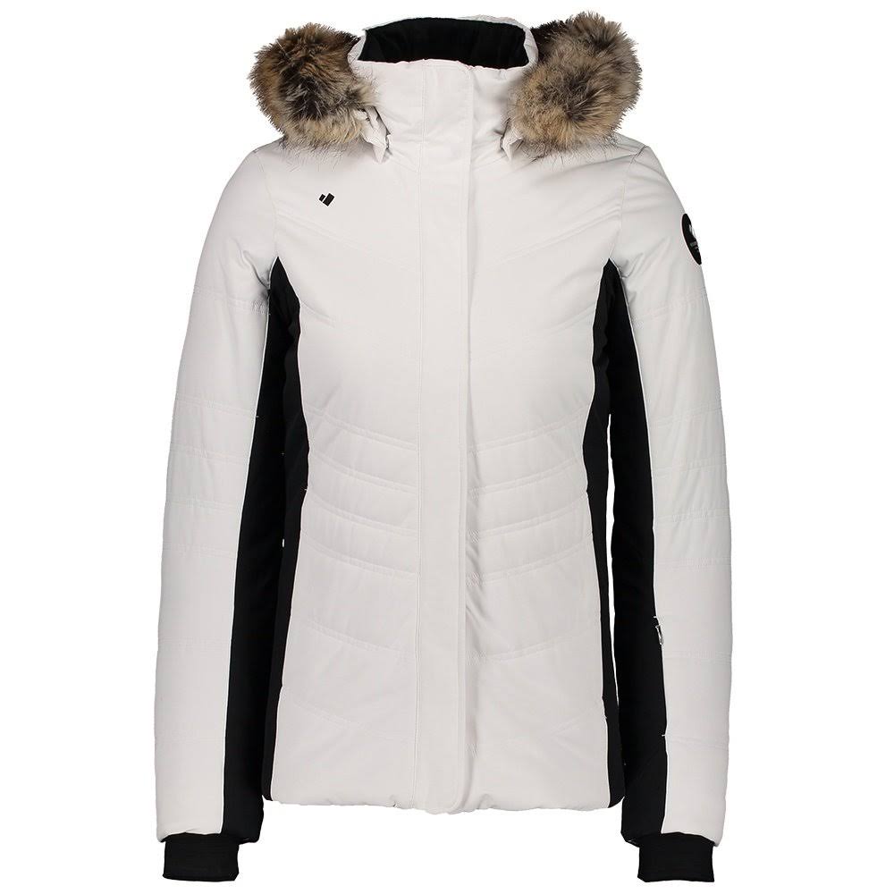 Obermeyer Tuscany II Insulated Ski Jacket Women's, White, 2