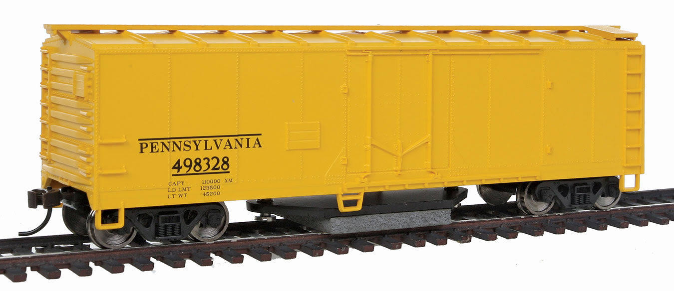 Walthers 931-1483 HO Pennsylvania Railroad Track Cleaning Boxcar
