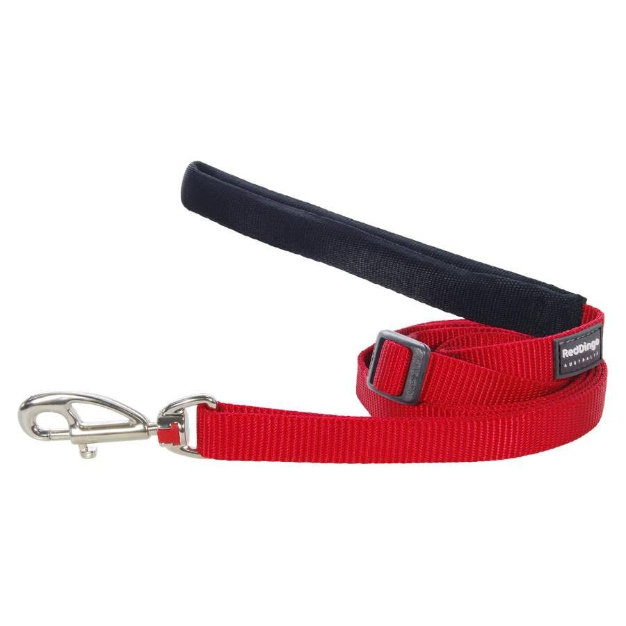 Red Dingo Red Dog Lead 100-180 cm XS