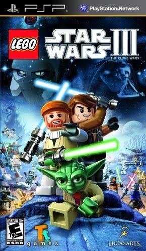 Lego Star Wars 3 the Clone Wars - PSP