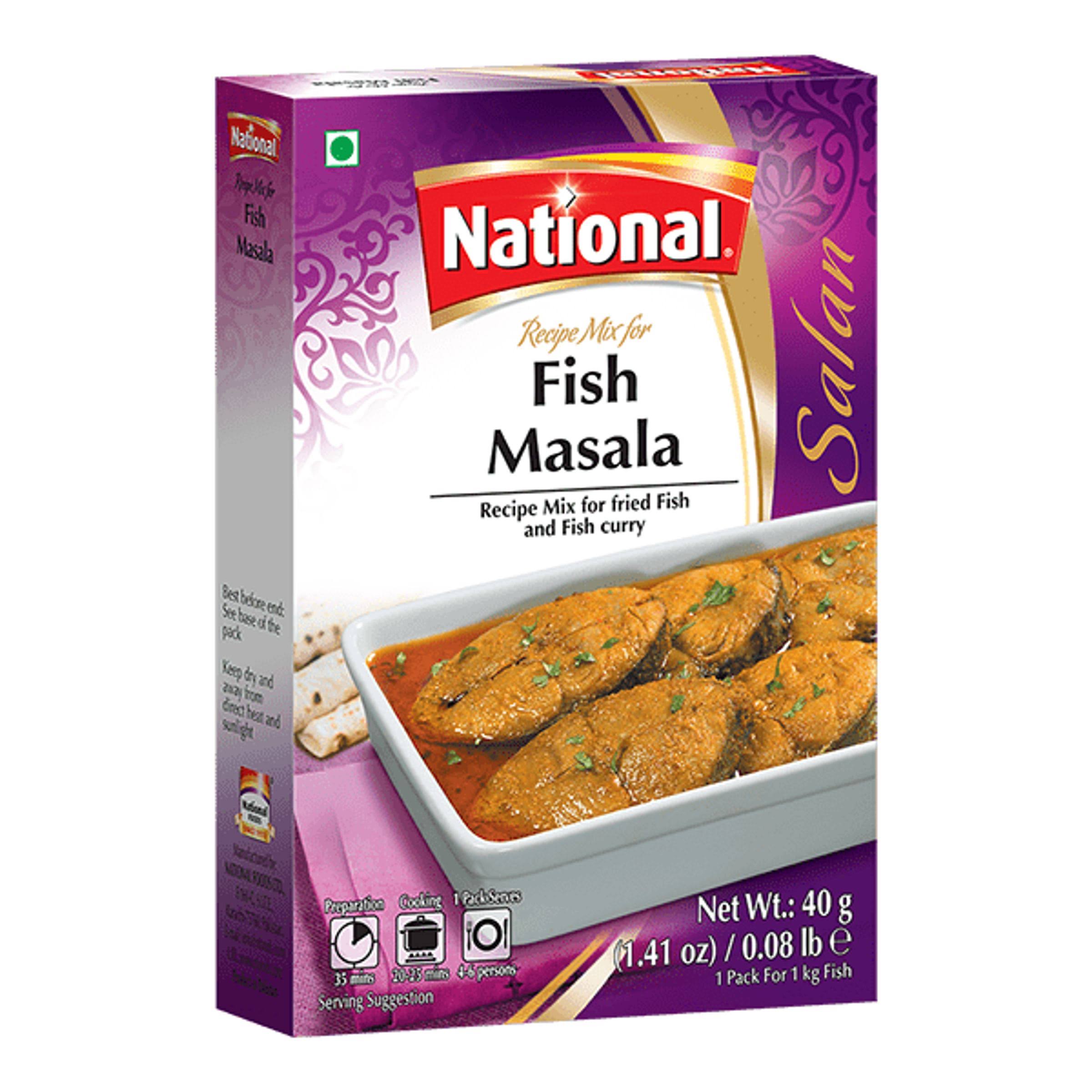 National Fish Masala 50g