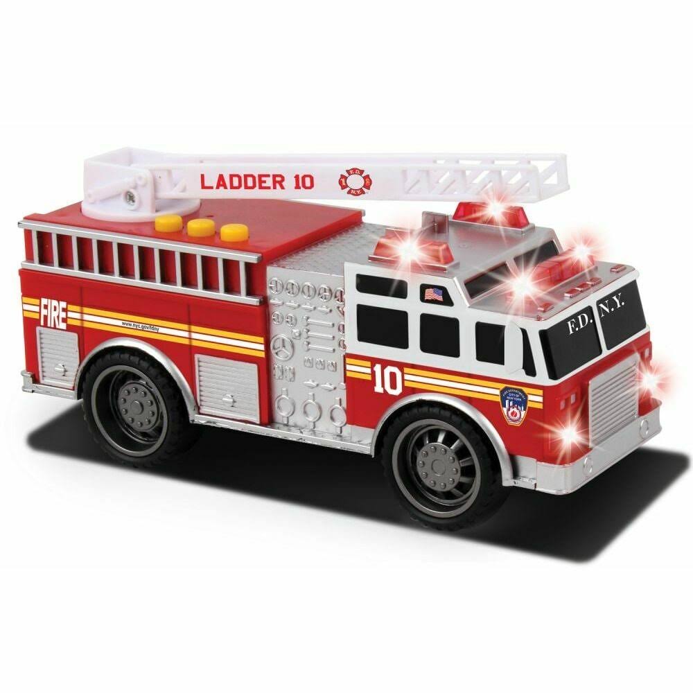 Daron Ny554773 Fdny Fire Truck W/lights Sound