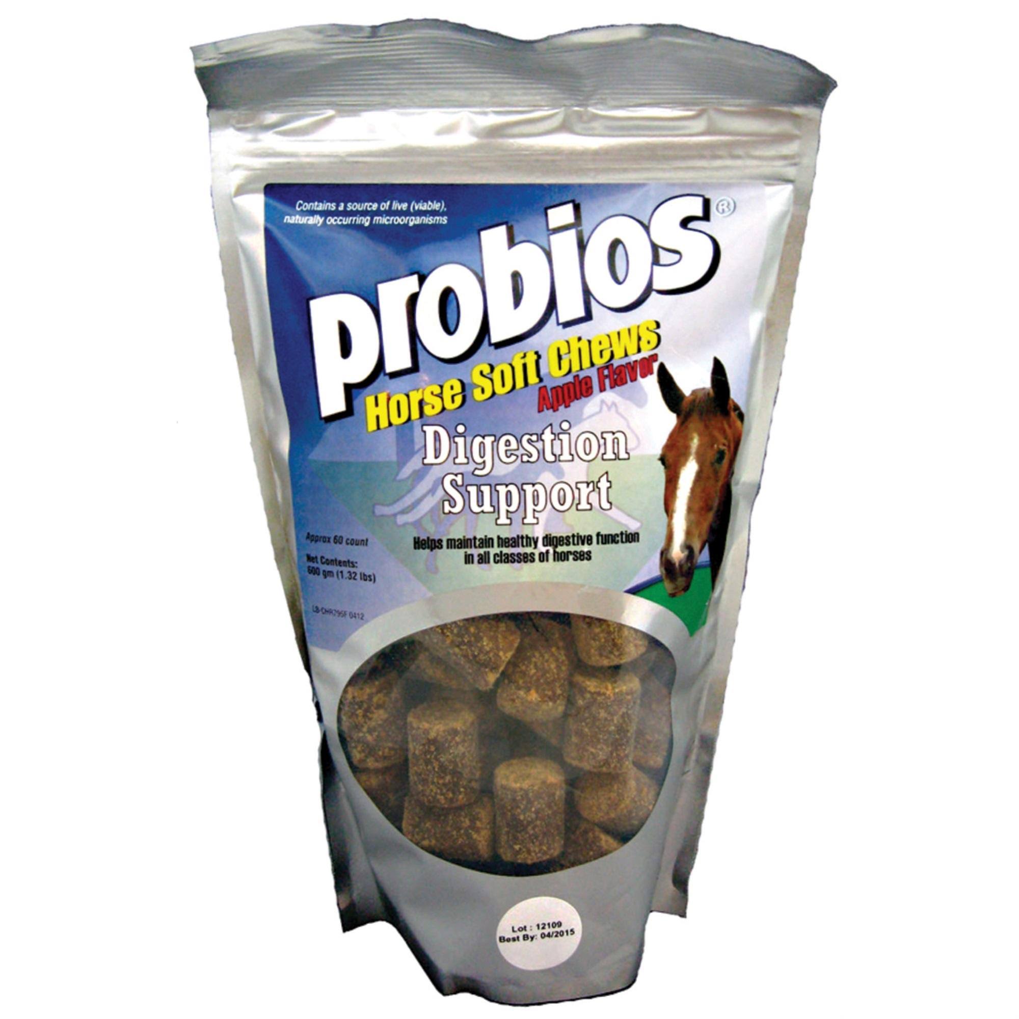 Probios Horse Soft Chews Digestion Support - Apple flavor, 600g
