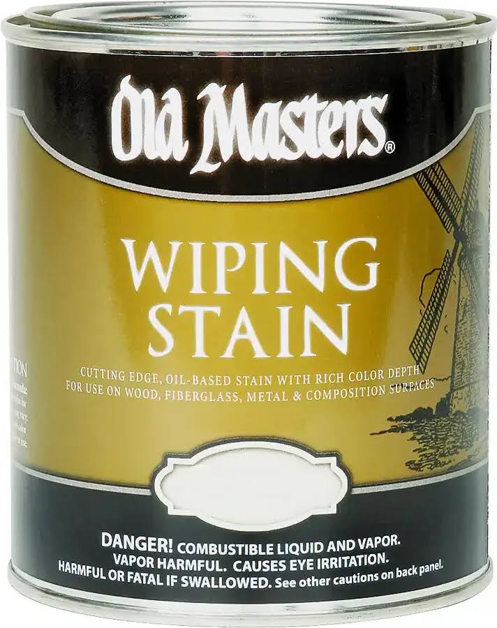 Old Masters Wiping Stain - Cherry, 1/2 pt