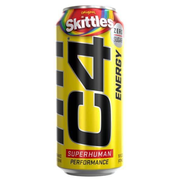 C4 Skittles Energy Drink - 473ml