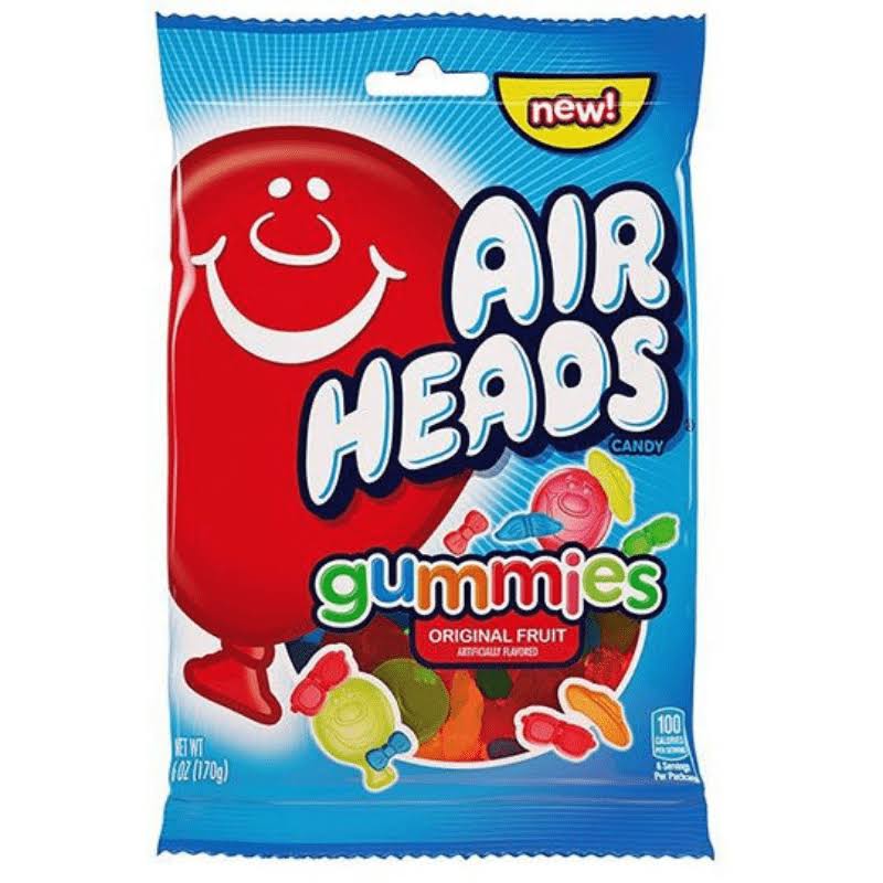 Airheads Gummies Peg Bag 107g
