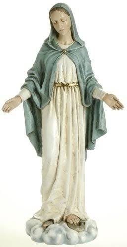 24" Our Lady of Grace Figurine