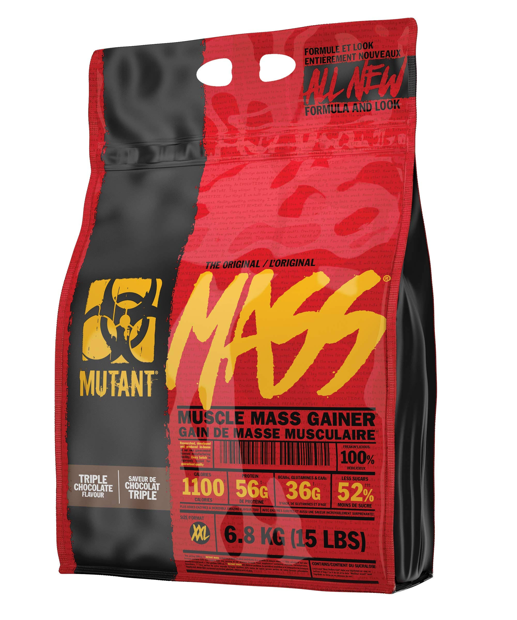 Mutant Mass Triple Chocolate 6.8 kg