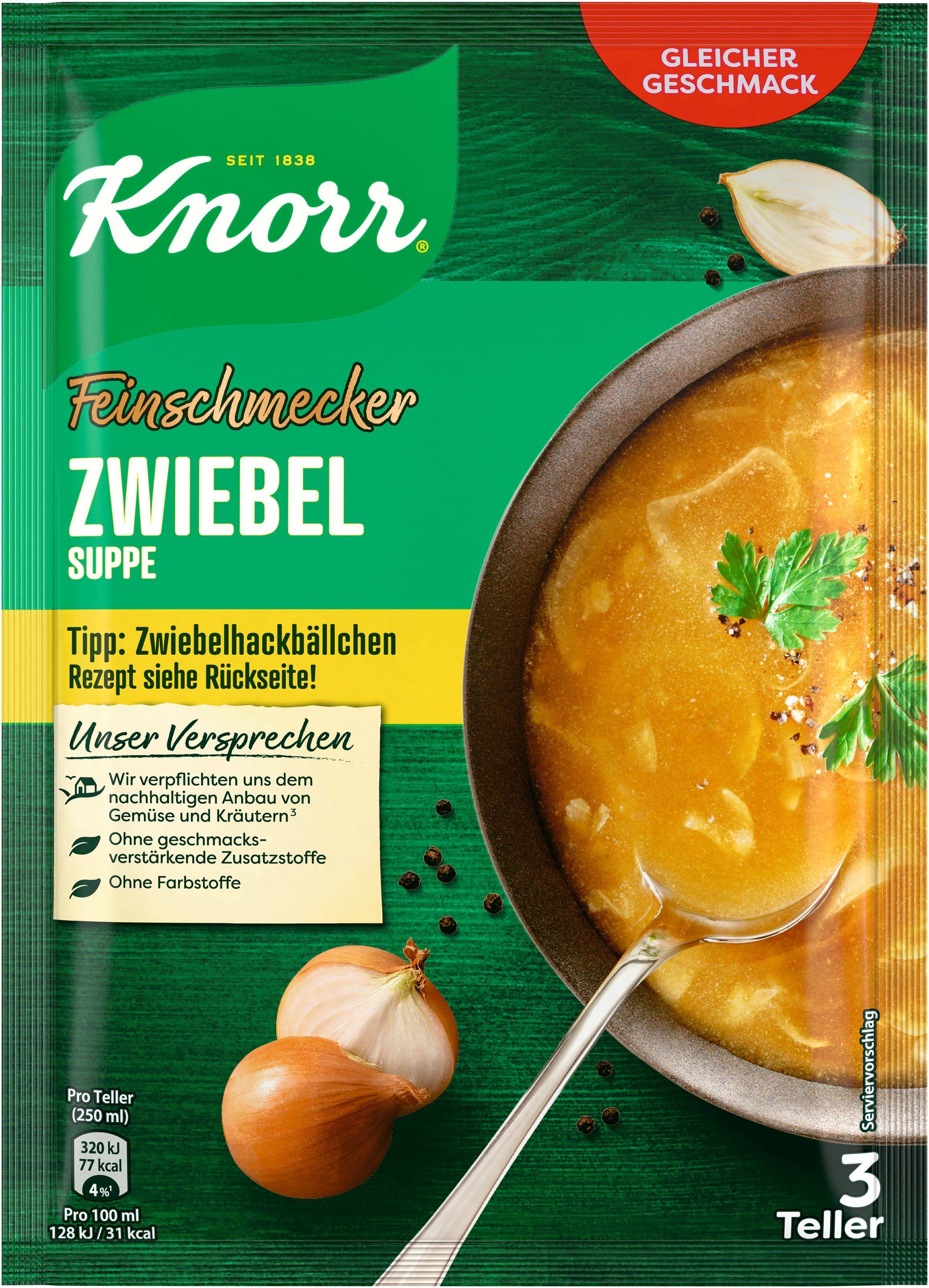 Knorr Gourmet Onion Soup 62g Bags, 14 Pack (14x62g)