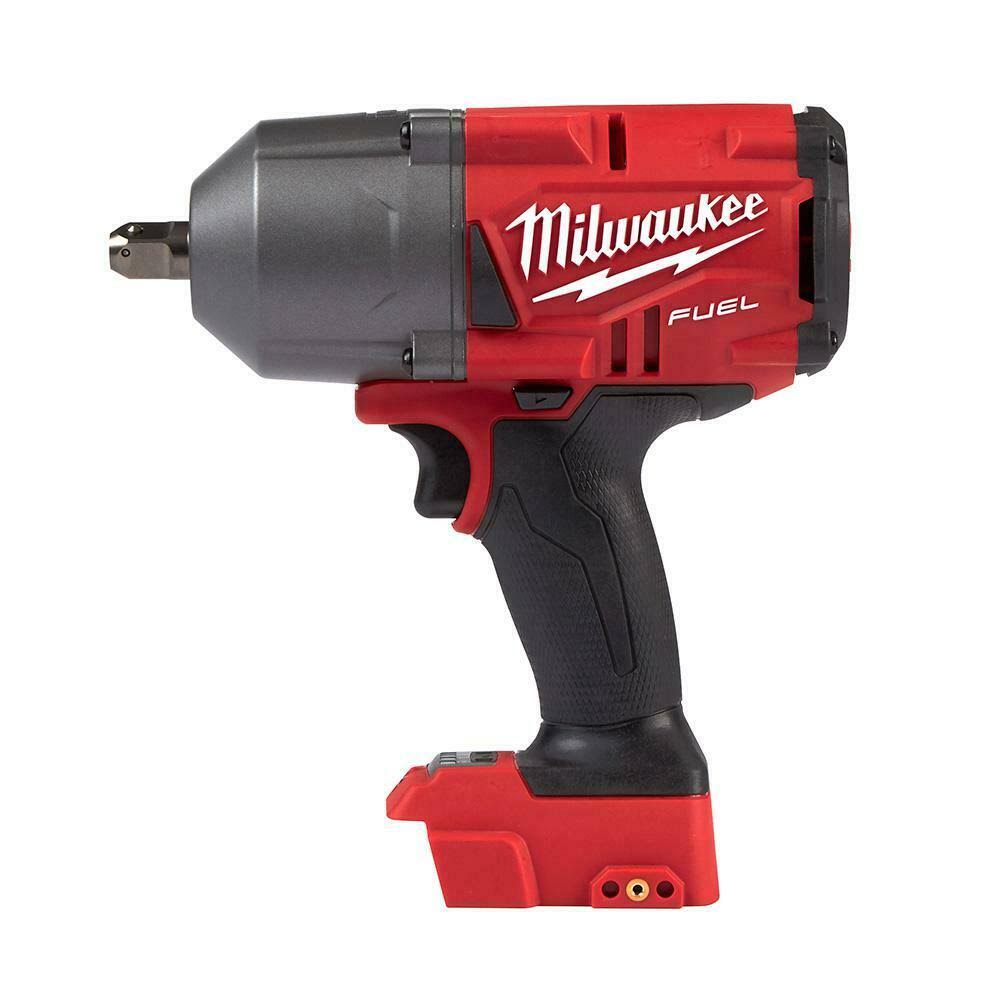 18 Volt Lithium Ion Brushless Cordless 1 2" Impact Wrench Pin Detent