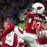 NFL multa a DeAndre Hopkins por castigo en el Monday Night Football en México
