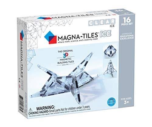 Magna-Tiles ICE Set, The Original Magnetic Building Tiles For Creative