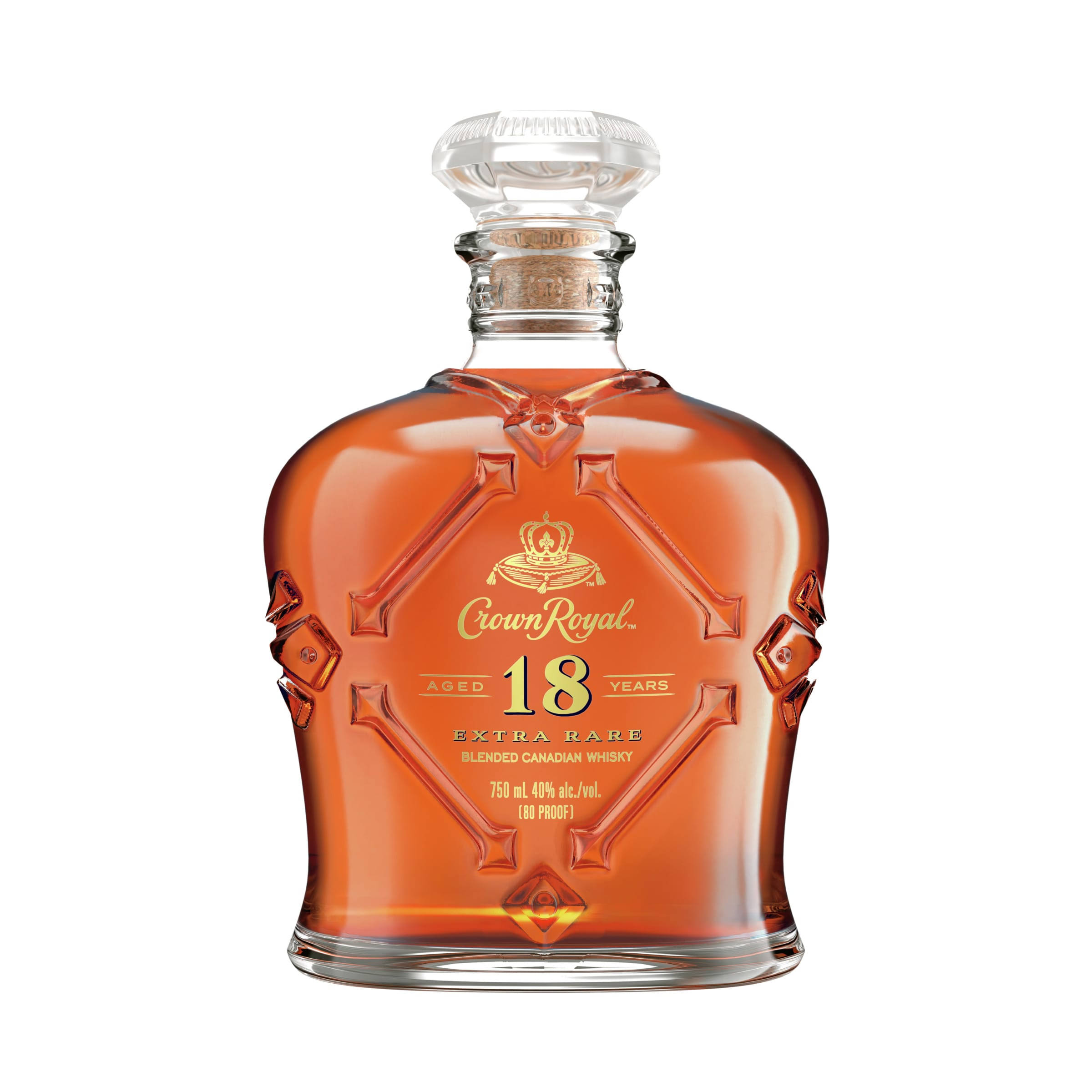 Crown Royal 18 Year Canadian Whisky Extra Rare