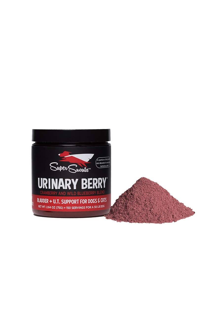 Super Snouts | Urinary Berry | Bladder and Urinary Tract Support | 75