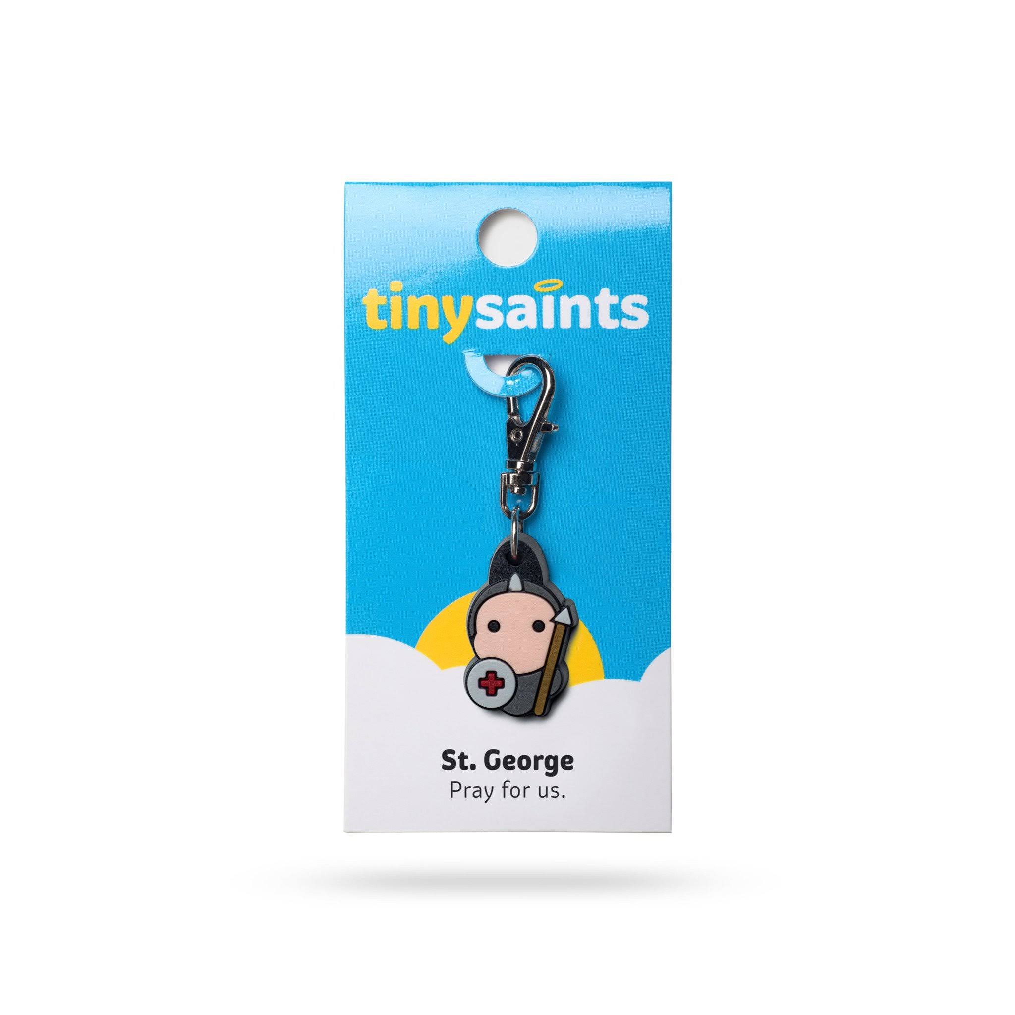 Tiny Saints Charm St. George