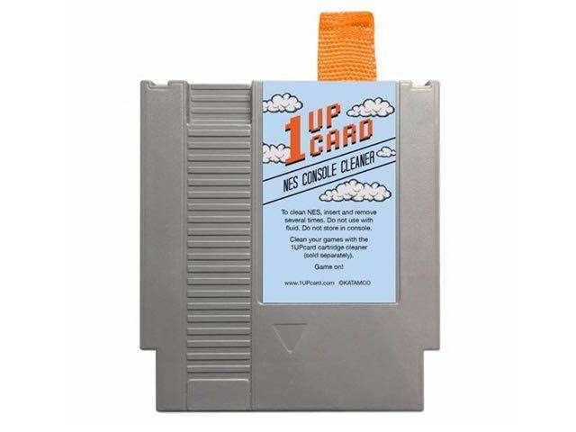 Nes 1 up Retro Video Game Console Cleaner Cleaning Kit