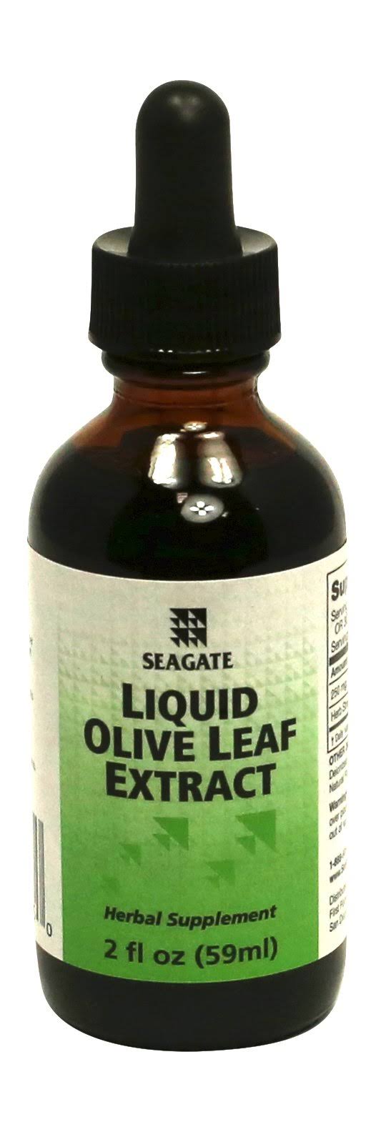 Seagate Liquid Olive Leaf Extract - 2oz