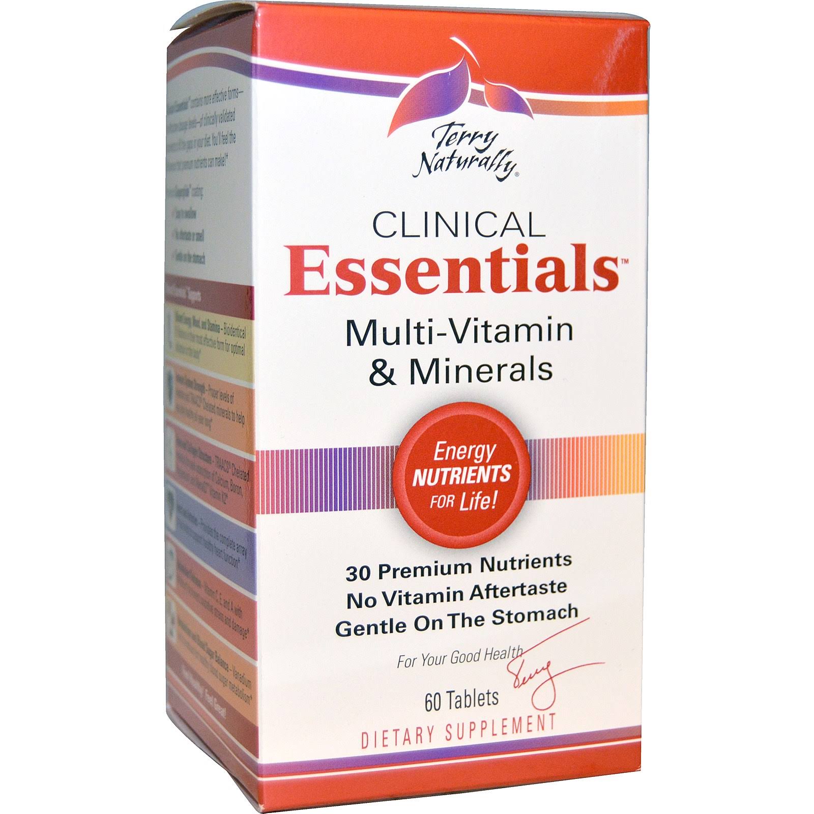 Terry Naturally Clinical Essentials
