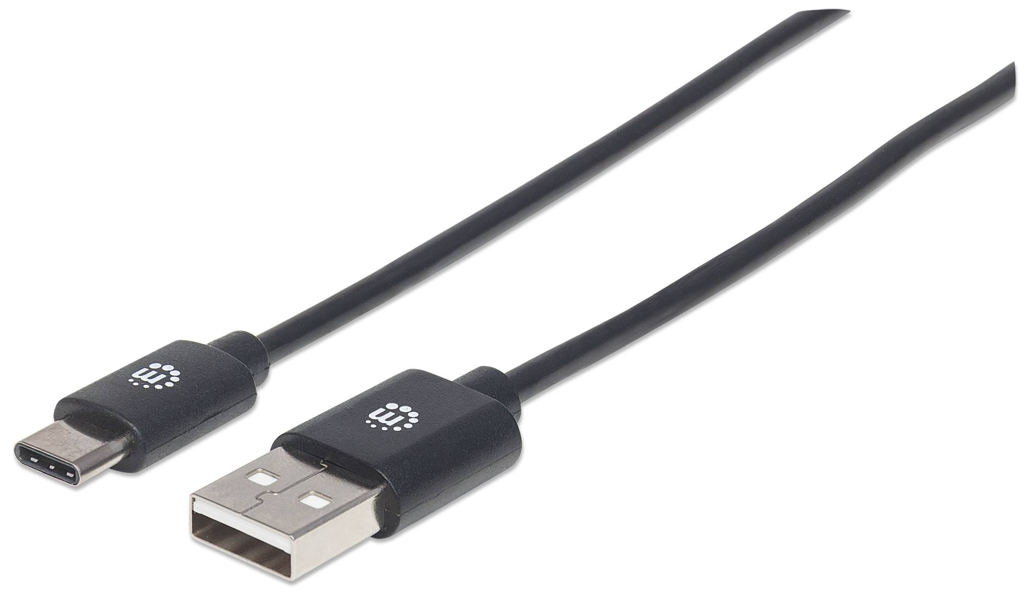 Manhattan Hi-Speed USB C Cable - 3'