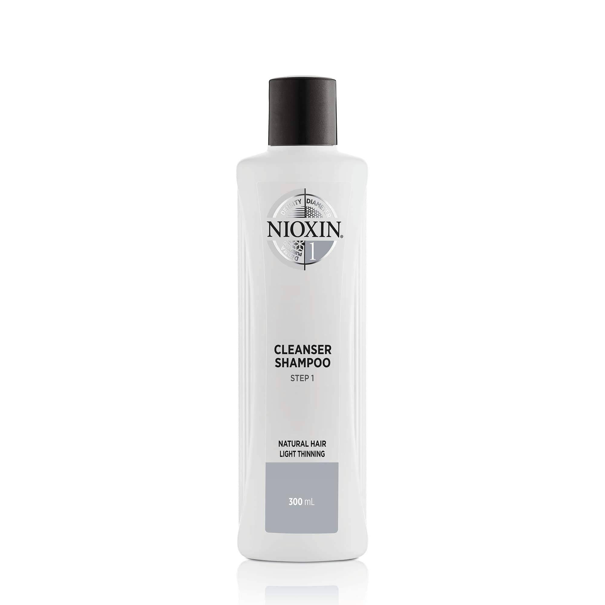 Nioxin System 1 Cleanser - Fine Hair, 300ml