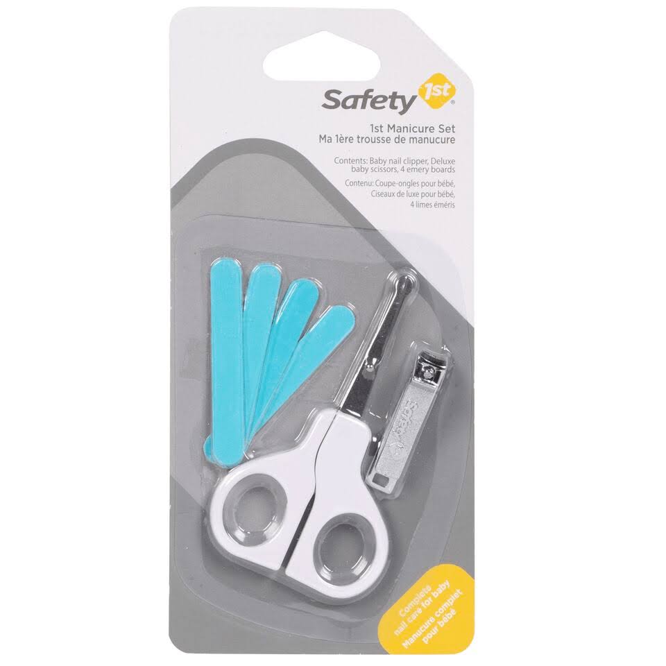 Safety 1St Manicure Set