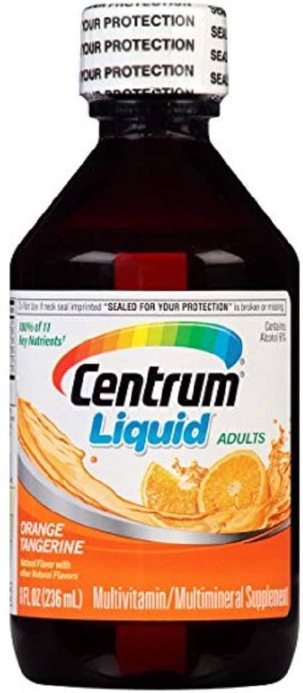 Centrum Adults Liquid Multivitamin Multimineral Supplement - Citrus, 8oz