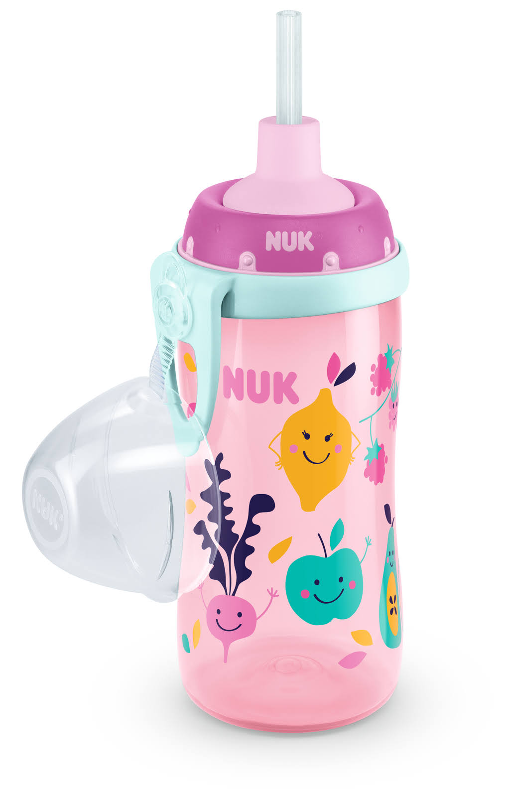 NUK: First Choice - Flexi Cup (300ml) - Pink