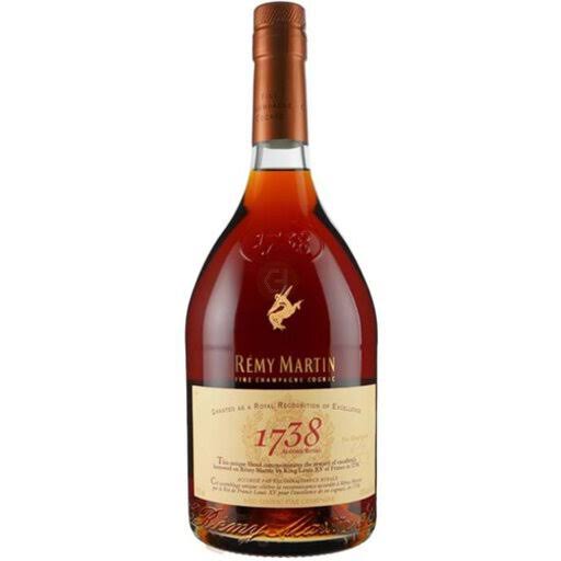 Remy Martin 1738 Accord Royal Cognac Gift Set 750ml