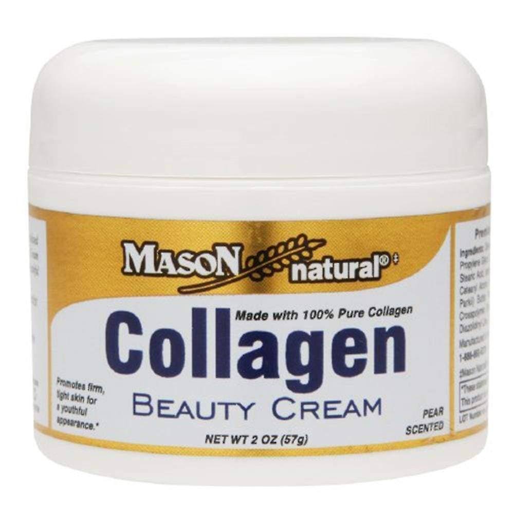 Mason Natural Pure Collagen Beauty Cream - 2oz, Pear Scented
