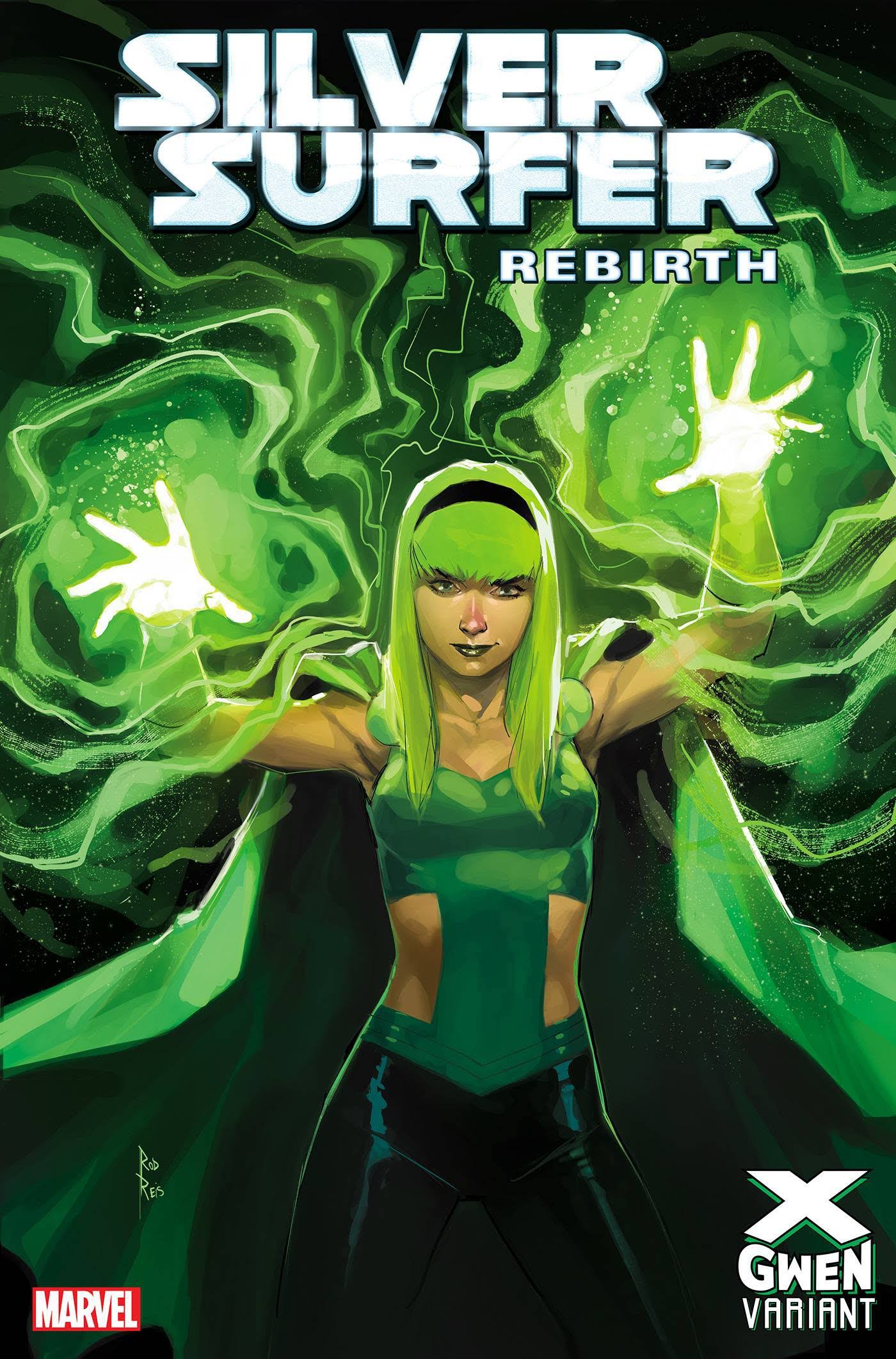 Marvel Comics Silver Surfer: Rebirth #1 Comic Book