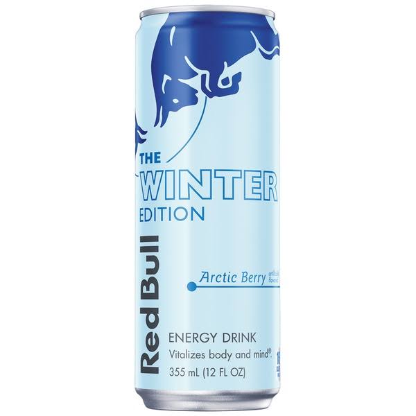 Red Bull Energy Drink, Arctic Berry - 355 ml